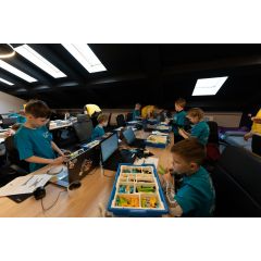 Курсы Lego WeDo в школе роботехники Cyber Class (Полежаевская)