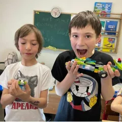 Робототехника на базе Lego WeDo 2.0 Пиксель Улица академика Янгеля