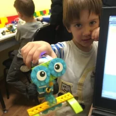 Первороботы Lego Wedo 2.0 в робошколе Электроник (ДСЦ "Мир молодых")