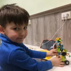 Первороботы Lego Wedo 2.0 в робошколе Электроник (ДК "Братеево")