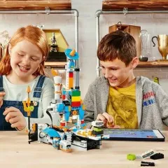 Курс «Робо-Junior» в детском коворкинг-центре Технорама (Окская)