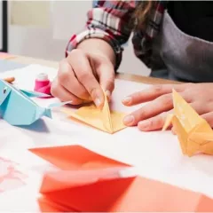 Студия оригами "Бумажные Игрушки" в ДК Берендей (Народное Ополчение)