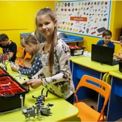 Курс "Лаборатория роботов" от студии робототехники «Роботекс» (Улица Академика Янгеля)