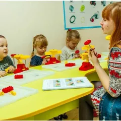 Курс "Первые шаги" от студии робототехники «Роботекс» (Планерная)