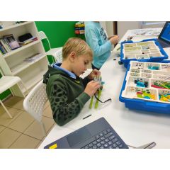 Курсы Lego Wedo 2.0 в школе Alpha-Code (Smile Fish - Университет)