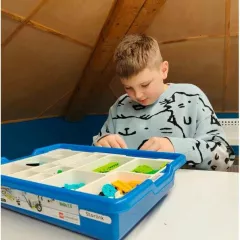 Курсы Lego Wedo 2.0 в школе Alpha-Code (ТЦ Багратионовский)