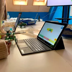 Курсы Lego Wedo 2.0 в школе Alpha-Code (Счастливые люди - Таганская)