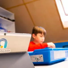 Курсы Lego Wedo 2.0 в школе Alpha-Code (Виктория 2000 - Фрунзенская)
