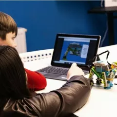 Курсы Lego Wedo 2.0 в школе Alpha-Code (Smile Fish - Багратионовская-2)