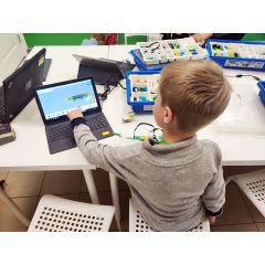 Курсы Lego Wedo 2.0 в школе Alpha-Code (Smile Fish - Баррикадная)