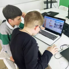 Курсы Lego Wedo 2.0 в школе Alpha-Code (Smile Fish - Трубная)