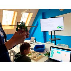 Курсы LEGO Wedo 2.0 + Scratch 3.0 в школе Alpha-Code (Счастливые люди - Таганская)