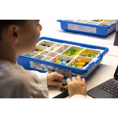 Курсы LEGO Wedo 2.0 + Scratch 3.0 в школе Alpha-Code (Lancman School - Багратионовская)