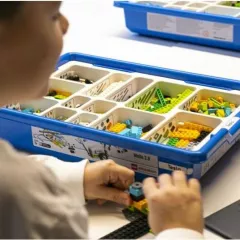 Курсы LEGO Wedo 2.0 + Scratch 3.0 в школе Alpha-Code (Lancman School - Багратионовская)