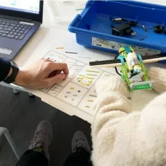 Курсы LEGO Wedo 2.0 + Scratch 3.0 в школе Alpha-Code (Lancman School - Университет)