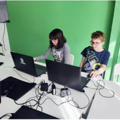 Курсы LEGO Wedo 2.0 + Scratch 3.0 в школе Alpha-Code (Lancman School Дубровка)