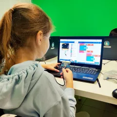 Курсы Lego Mindstorms EV3  в школе Alpha-Code (ТЦ Багратионовский)