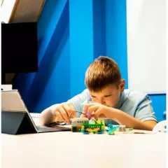 Курсы Lego Mindstorms EV3  в школе Alpha-Code (Счастливые люди - Таганская)