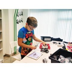 Курсы Lego Mindstorms EV3  в школе Alpha-Code (Lancman School - Бутово)