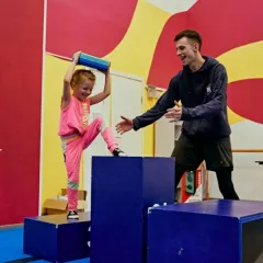 Развивающая гимнастика в СЦ "Небо Спорт" (Крымская)