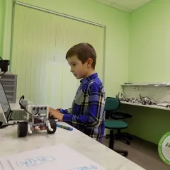Робототехника 2.0 на Lego Mindstorms EV3 в робошколе Электроник (Клуб "Рич Брейн")
