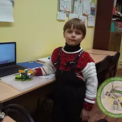 Робототехника на базе конструктора Lego Wedo 2.0 в робошколе Электроник (ДЦ "Ладушки")