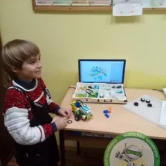 Робототехника на базе конструктора Lego Wedo 2.0 в робошколе Электроник (ДК "Нагатино")