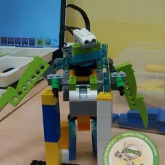 Робототехника на базе конструктора Lego Wedo 2.0 в робошколе Электроник (Центр "Умная среда")