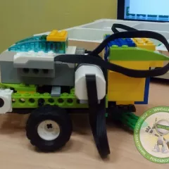 Робототехника на базе конструктора Lego Wedo 2.0 в робошколе Электроник (ДС "Мастерская")