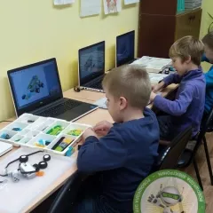 Робототехника на базе конструктора Lego Wedo 2.0 в робошколе Электроник (МФЛ "Братеево")