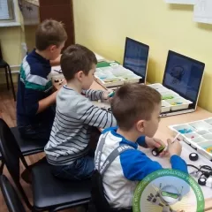 Робототехника на базе конструктора Lego Wedo 2.0 в робошколе Электроник (Клуб «Большая семья»)