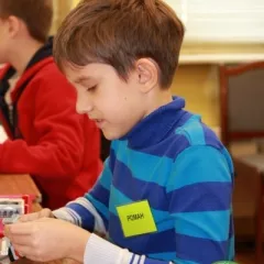 Робототехника 1.0 на Lego Mindstorms EV3 в робошколе Электроник (МФЛ "Братеево")