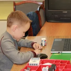 Робототехника 1.0 на Lego Mindstorms EV3 в робошколе Электроник (ДС «Мастерская»)