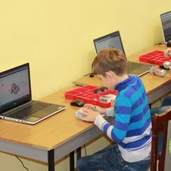 Робототехника 1.0 на Lego Mindstorms EV3 в робошколе Электроник (ДК "Гармония)