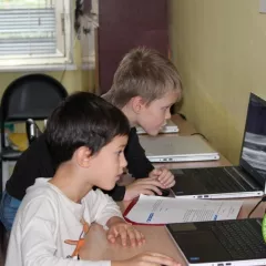 Робототехника 1.0 на Lego Mindstorms EV3 в робошколе Электроник (ДСЦ "Мир Молодых")