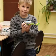 Робототехника на базе конструктора Lego Wedo 2.0 в робошколе Электроник (ДК "Гармония)