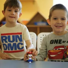 Курс "Первые механизмы из LEGO" от клуба роботехники Robotronix (Бунинская аллея)