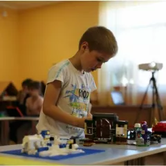 Курс "Основы механики в робототехнике" от клуба роботехники Robotronix (Бунинская аллея)