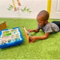 Курсы Lego Wedo 2.0 в школе Alpha-Code (Smile Fish - Университет-2)