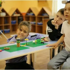 Курс "Робототехника с LEGO WeDo 2.0" от клуба роботехники Robotronix (Бунинская аллея)