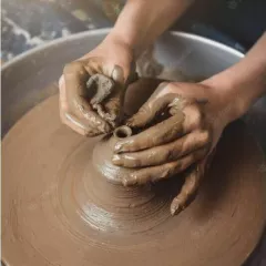 Гончарная мастерская в школе ONE! Хорошевский