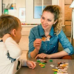 Занятия с логопедом для детей с заиканием в "Дыши легко"