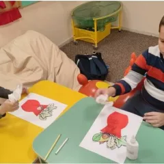 Работа с нейропсихологом "Развивайка" в Центре дополнительных услуг «Меридиан»