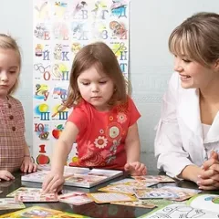 Занятия с нейропсихологом Соколята