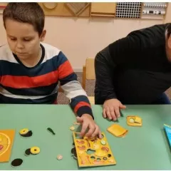 Работа с логопедом "Развитие речи" в центре «Меридиан» (Щукинская)