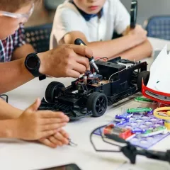 Робототехника в центре Startum (Щукинская)