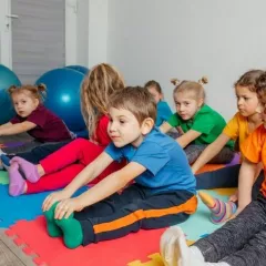 ЛФК для детей с вальгусной деформацией в "Дыши легко"