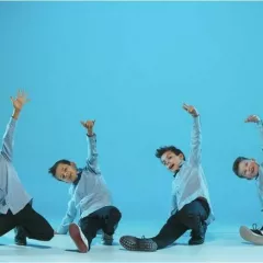 Брейк-данс в клубе Диклаб (Строгино)