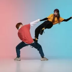 Шаффл в клубе Диклаб (Митино)