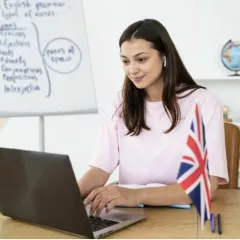 Английский язык в Alibra School (Онлайн)